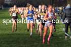 Womens Under-17s and IAAF Junior Women (Under-20s), 2023 British Athletics Cross Challenge, Sefton Park, Liverpool. Photo: David T. Hewitson/Sports for All Pics
